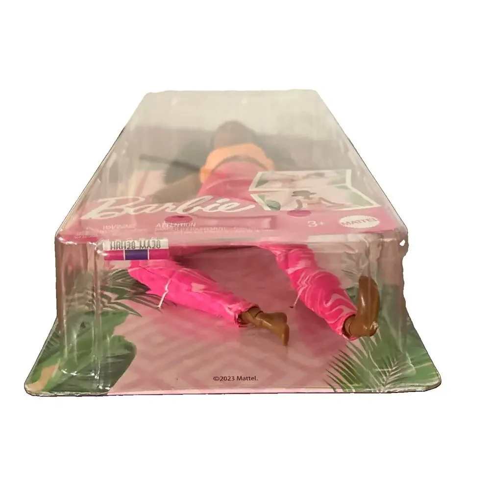 Barbie Made to Move Yoga African American Doll HRH28 New & Sealed